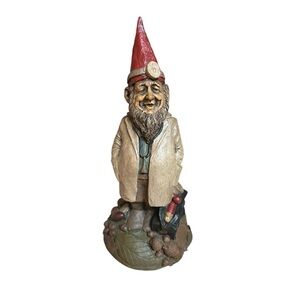 Tom Clark Gnome Charlotte Doctor Figurine Sculpture 68  Vintage 1991